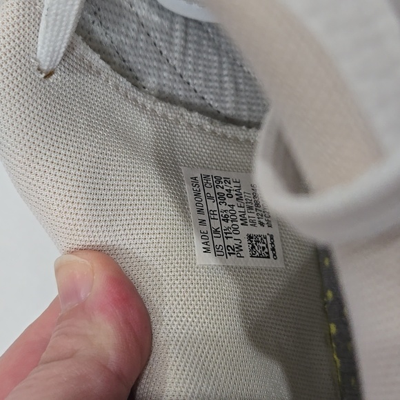 Adidas Grand Court Mens 12 White And Black - Picture 10 of 10